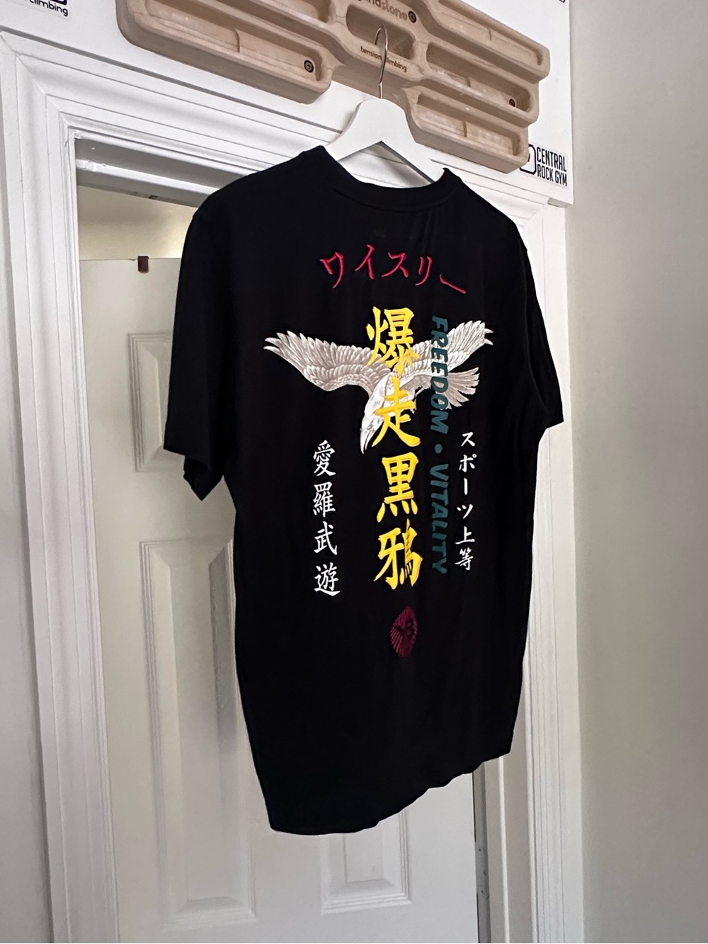 Y-3 x Yohji Yamamoto "Uprising" Crow Graphic T-Shirt